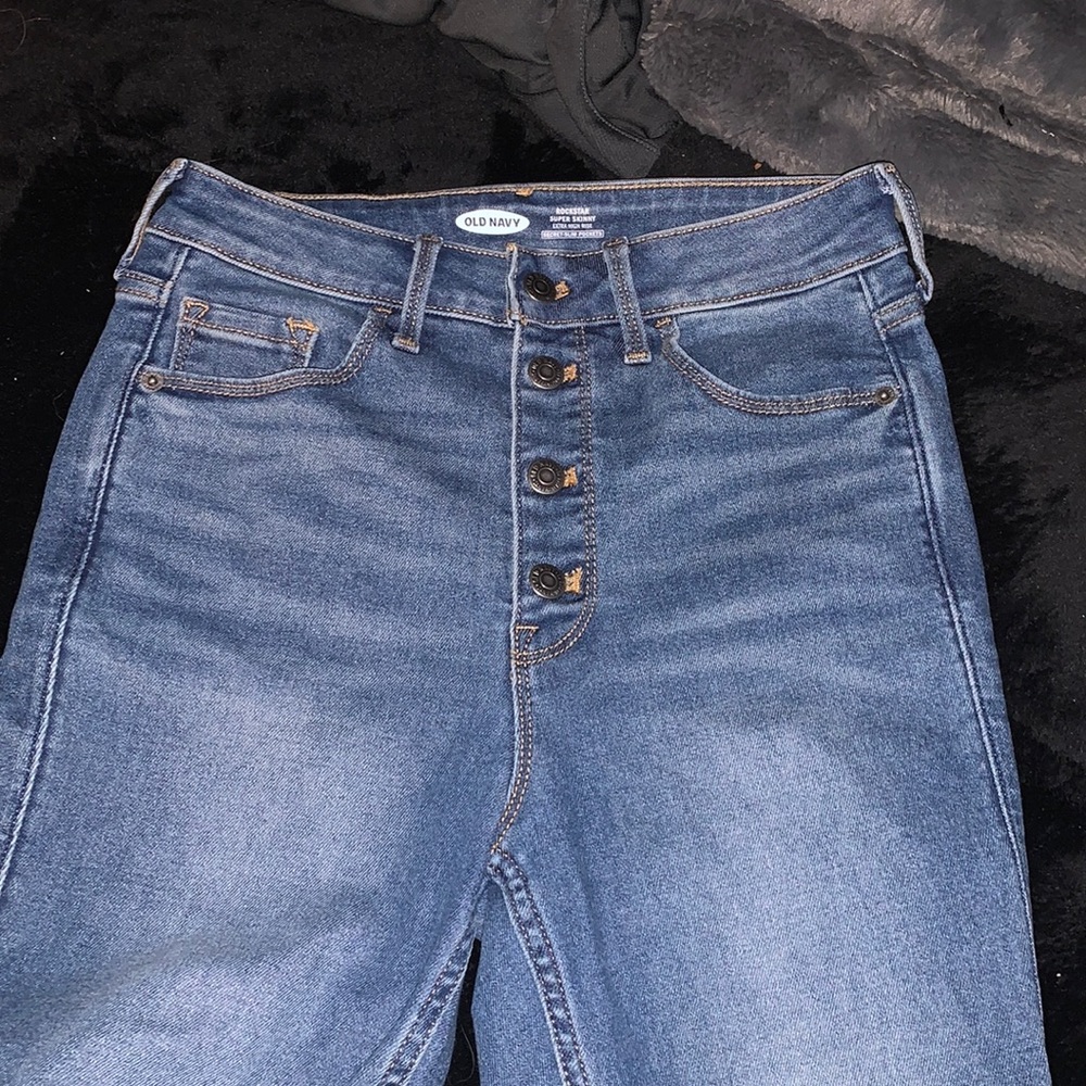 Old navy High waisted skinny jeans